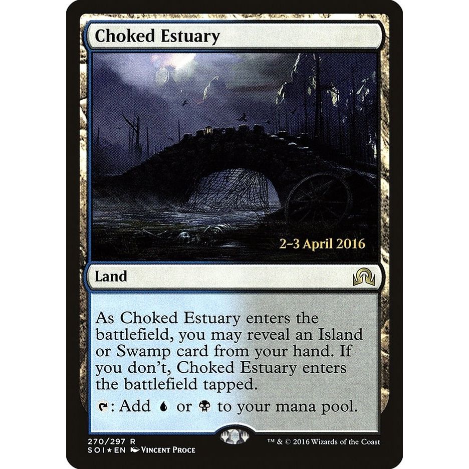 Image for Choked Estuary (270) (PRE) - Magic: The Gathering