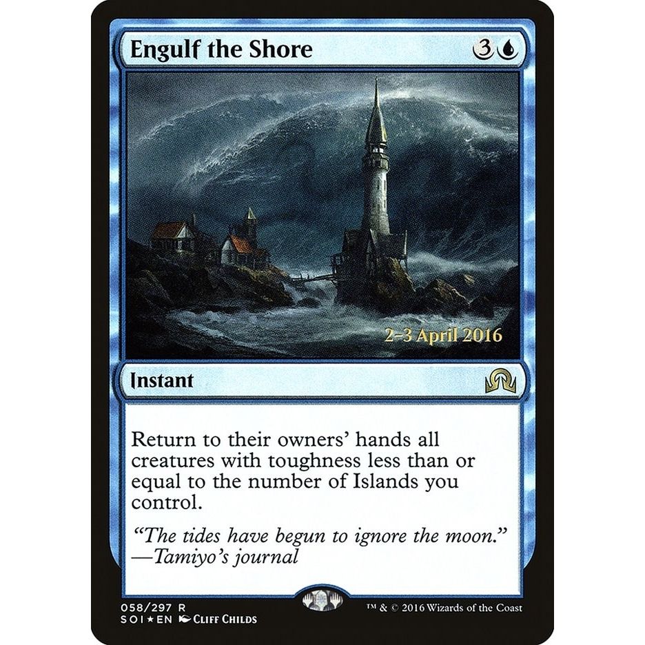 Image for Engulf the Shore (58) (PRE) - Magic: The Gathering