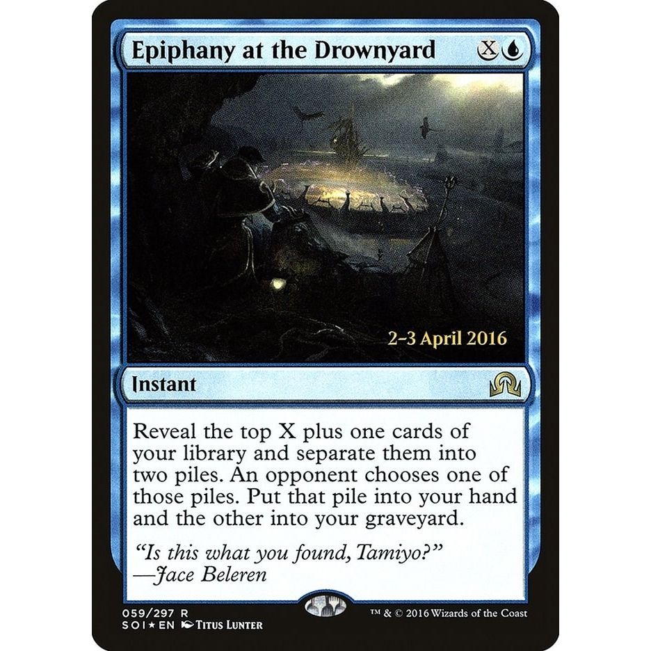 Image for Epiphany at the Drownyard (59) (PRE) - Magic: The Gathering