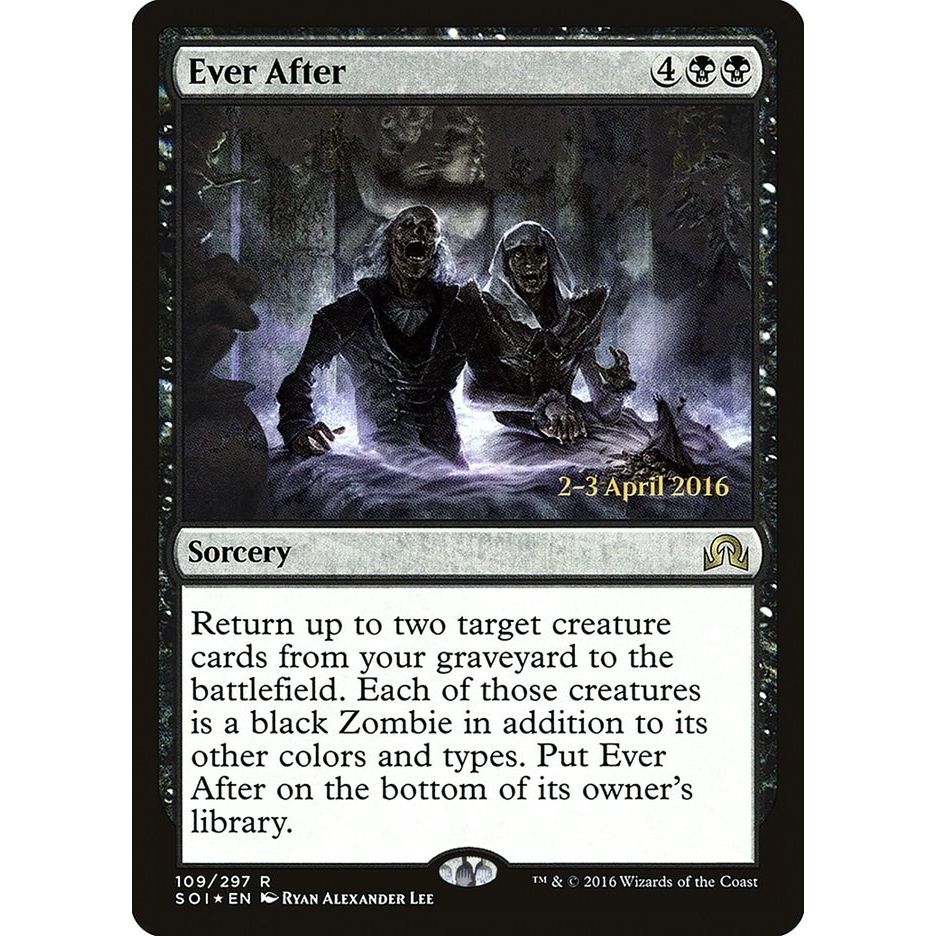 Image for Ever After (109) (PRE) - Magic: The Gathering