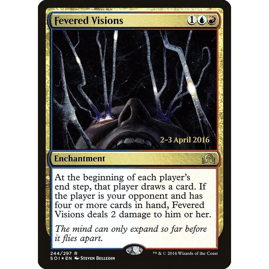 Image for Fevered Visions (244) (PRE) - Magic: The Gathering