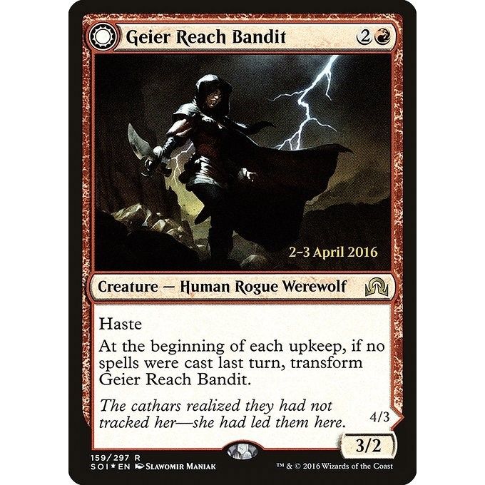 Image for Geier Reach Bandit (159) (PRE) - Magic: The Gathering