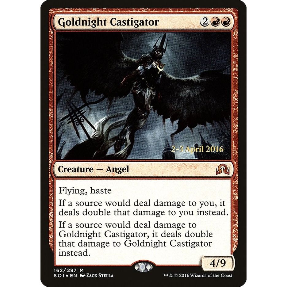 Image for Goldnight Castigator (162) (PRE) - Magic: The Gathering