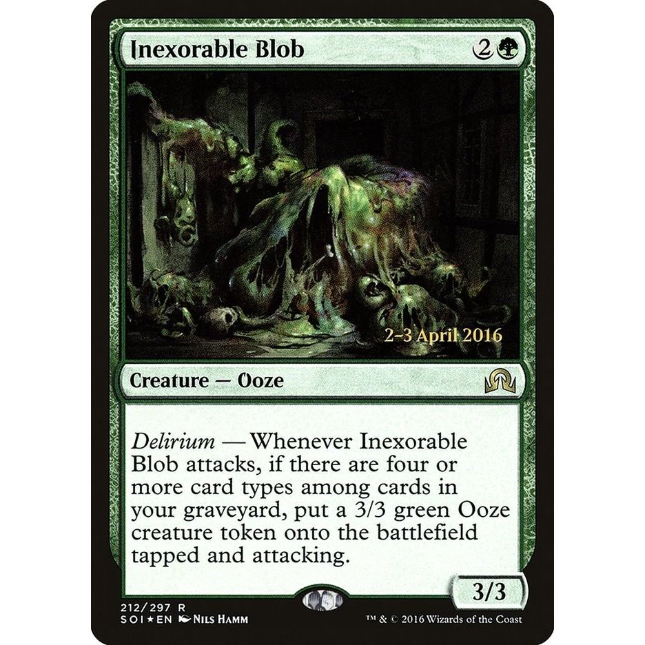 Image for Inexorable Blob (212) (PRE) - Magic: The Gathering