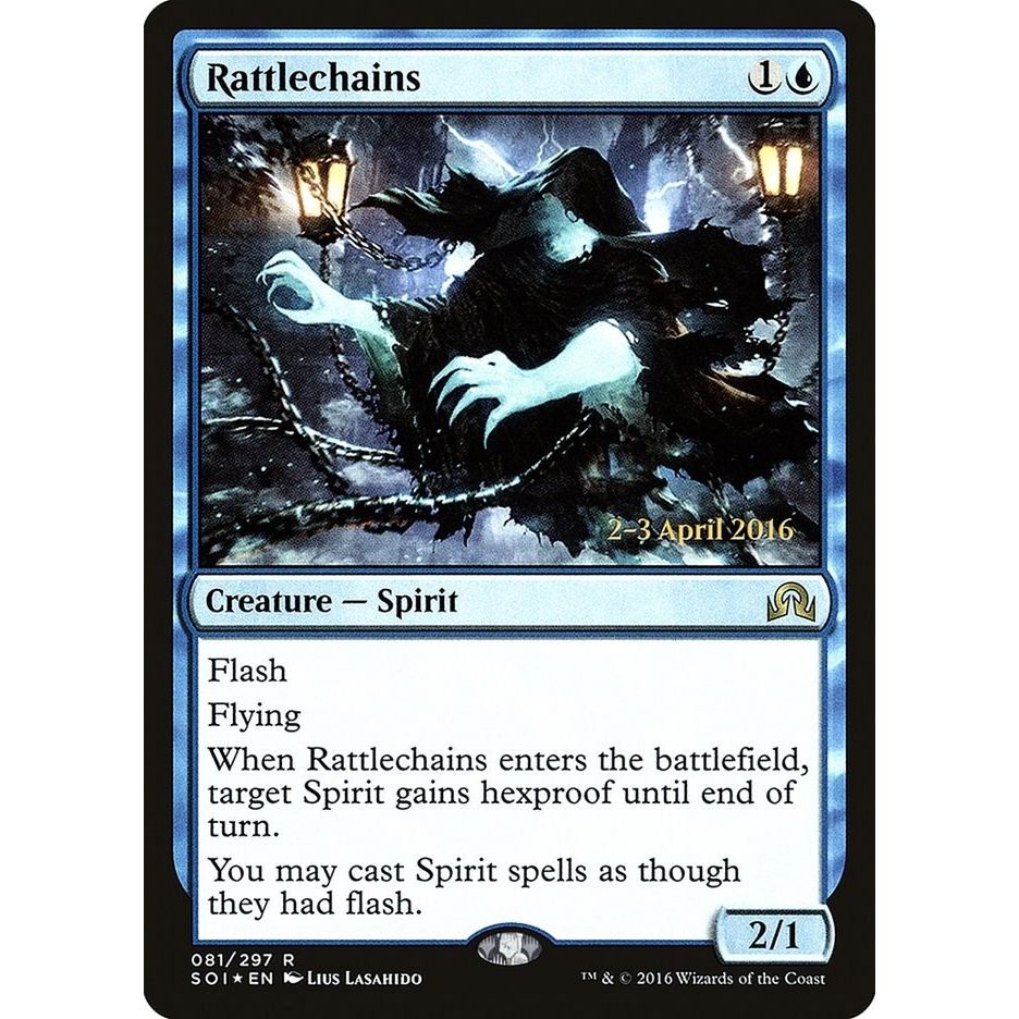 Image for Rattlechains (81) (PRE) - Magic: The Gathering