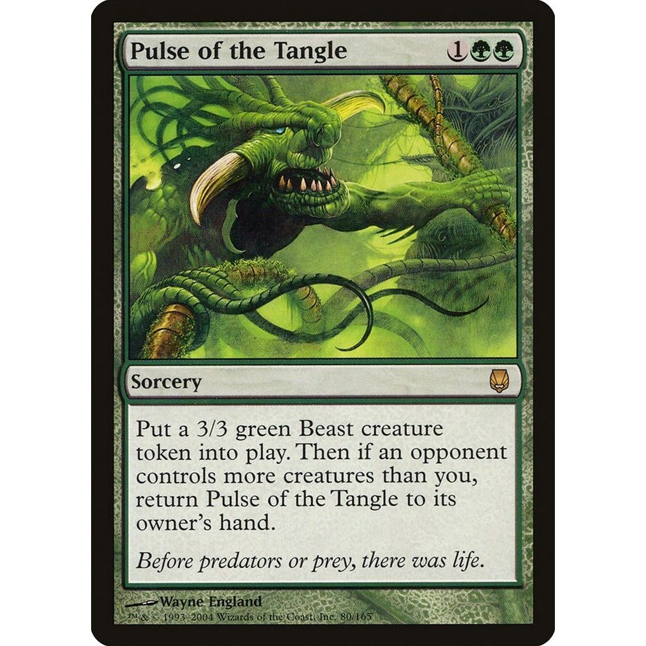 Image for Pulse of the Tangle (80) (DST) - Magic: The Gathering