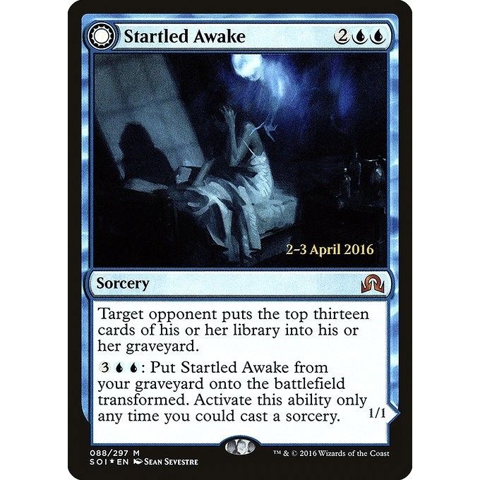 Image for Startled Awake (88) (PRE) - Magic: The Gathering