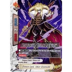 Image for Demon Lord, Joker Grunwald (PR/0091EN) (PR) - Future Card BuddyFight