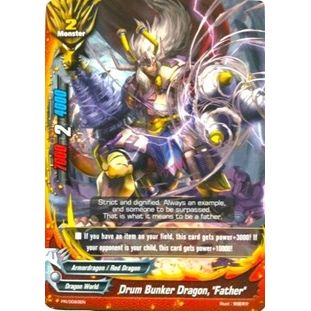 Image for Drum Bunker Dragon, "Father" (PR/0093EN) (PR) - Future Card BuddyFight