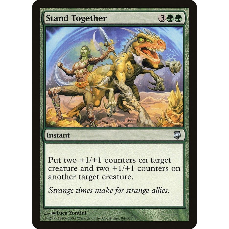Image for Stand Together (84) (DST) - Magic: The Gathering