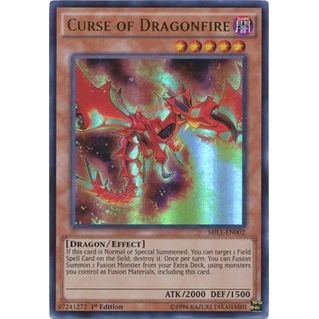 Image for Curse of Dragonfire (MIL1-EN002) (MIL1) - YuGiOh