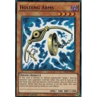 Image for Holding Arms (MIL1-EN003) (MIL1) - YuGiOh