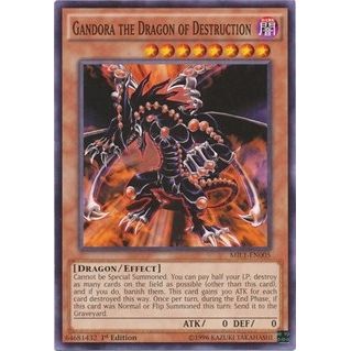 Image for Gandora the Dragon of Destruction (MIL1-EN005) (MIL1) - YuGiOh