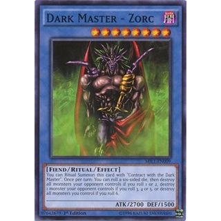 Image for Dark Master - Zorc (MIL1-EN009) (MIL1) - YuGiOh