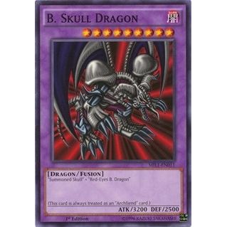 Image for B. Skull Dragon (MIL1-EN011) (MIL1) - YuGiOh