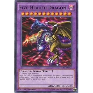 Image for Five-Headed Dragon (MIL1-EN012) (MIL1) - YuGiOh