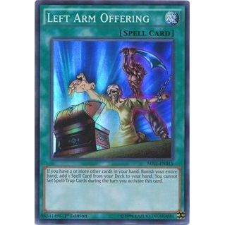 Image for Left Arm Offering (MIL1-EN015) (MIL1) - YuGiOh
