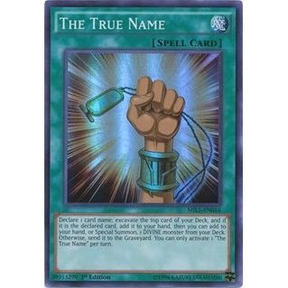 Image for The True Name (MIL1-EN016) (MIL1) - YuGiOh