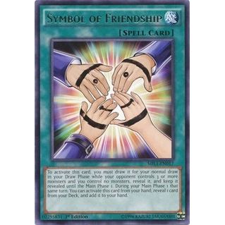 Image for Symbol of Friendship (MIL1-EN017) (MIL1) - YuGiOh