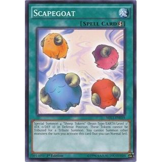 Image for Scapegoat (MIL1-EN019) (MIL1) - YuGiOh