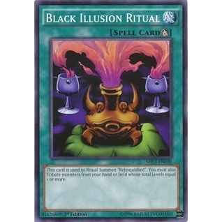 Image for Black Illusion Ritual (MIL1-EN020) (MIL1) - YuGiOh
