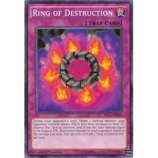 Image for Ring of Destruction (MIL1-EN023) (MIL1) - YuGiOh
