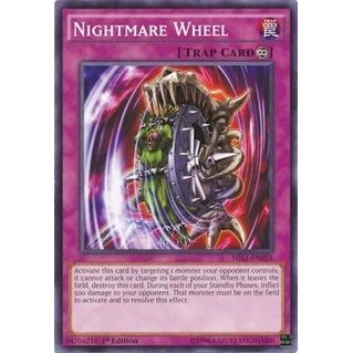 Image for Nightmare Wheel (MIL1-EN024) (MIL1) - YuGiOh