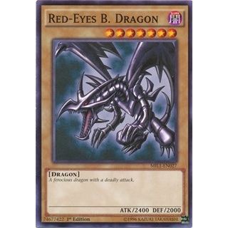 Image for Red-Eyes B. Dragon (MIL1-EN027) (MIL1) - YuGiOh