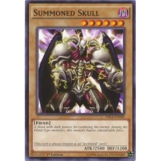Image for Summoned Skull (MIL1-EN028) (MIL1) - YuGiOh