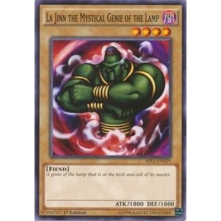 Image for La Jinn the Mystical Genie of the Lamp (MIL1-EN029) (MIL1) - YuGiOh