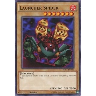 Image for Launcher Spider (MIL1-EN030) (MIL1) - YuGiOh