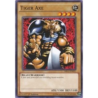 Image for Tiger Axe (MIL1-EN031) (MIL1) - YuGiOh
