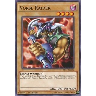 Image for Vorse Raider (MIL1-EN032) (MIL1) - YuGiOh