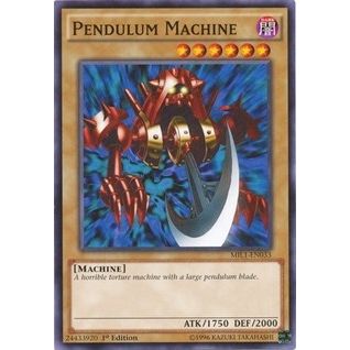 Image for Pendulum Machine (MIL1-EN033) (MIL1) - YuGiOh