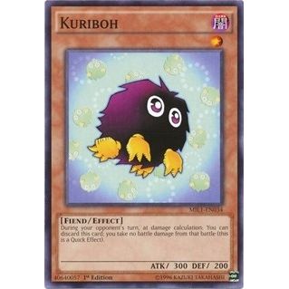 Image for Kuriboh (MIL1-EN034) (MIL1) - YuGiOh