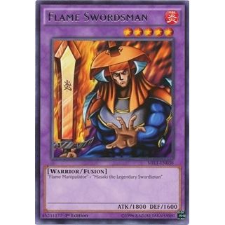 Image for Flame Swordsman (MIL1-EN038) (MIL1) - YuGiOh