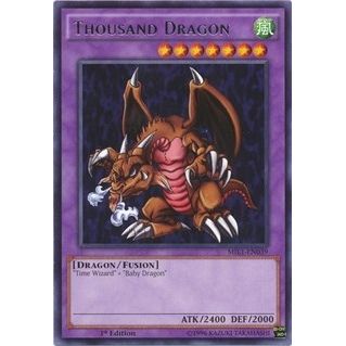 Image for Thousand Dragon (MIL1-EN039) (MIL1) - YuGiOh
