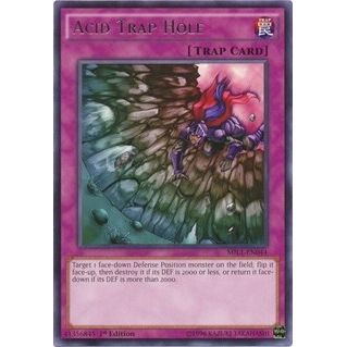 Image for Acid Trap Hole (MIL1-EN044) (MIL1) - YuGiOh