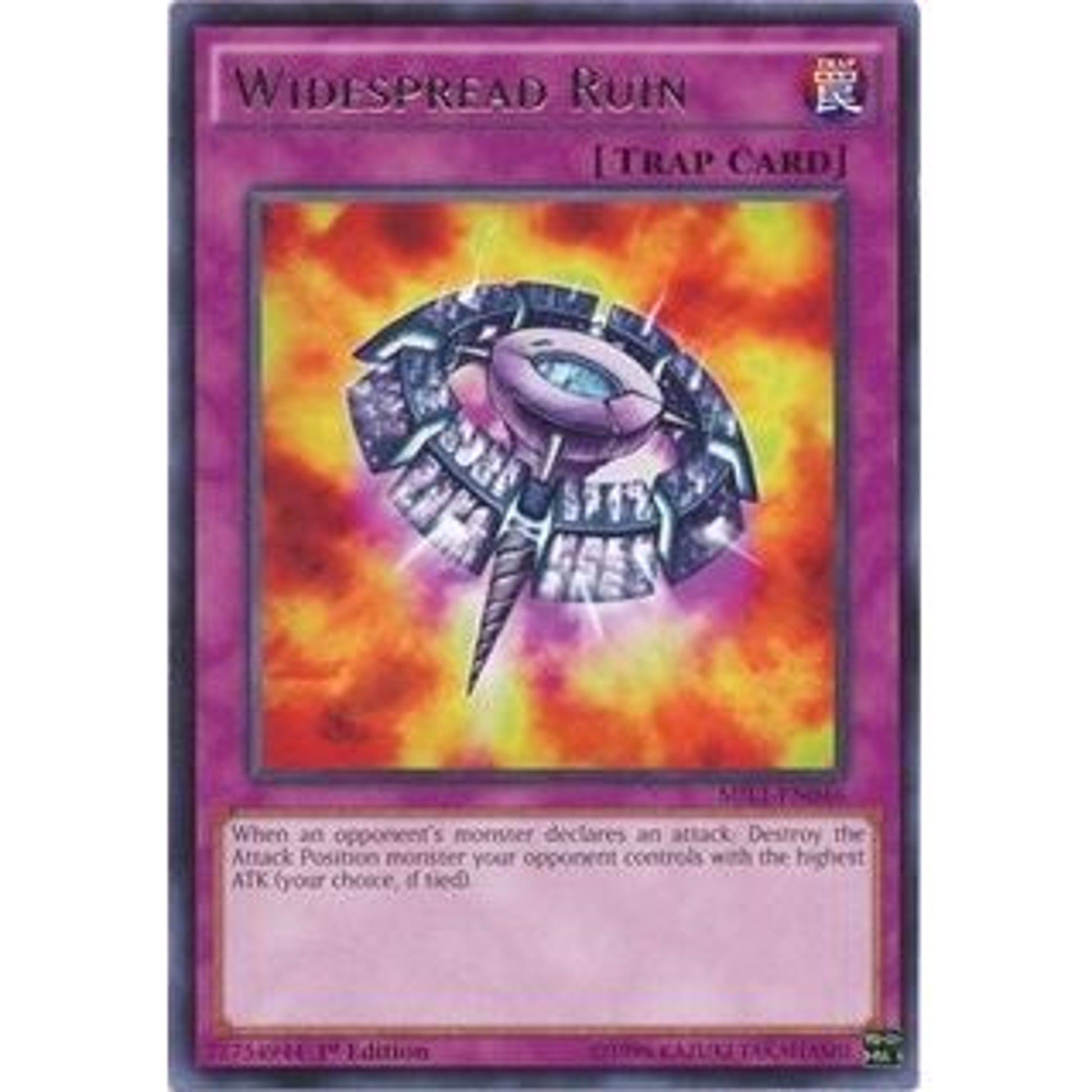 Image for Widespread Ruin (MIL1-EN046) (MIL1) - YuGiOh