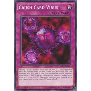 Image for Crush Card Virus (MIL1-EN047) (MIL1) - YuGiOh