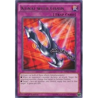Image for Kunai with Chain (MIL1-EN048) (MIL1) - YuGiOh
