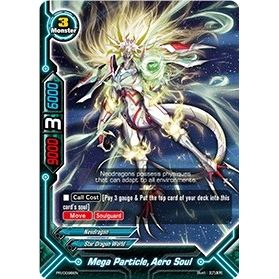 Image for Mega Particle, Aero Soul (PR/0098EN) (PR) - Future Card BuddyFight