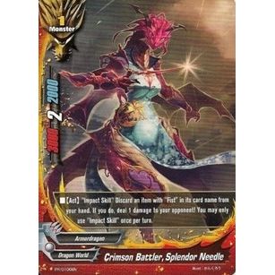 Image for Crimson Battler, Splendor Needle (PR/0100EN) (PR) - Future Card BuddyFight