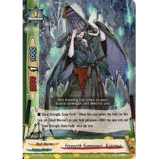 Image for Strength Summoner, Kotenso (PR/0102EN) (PR) - Future Card BuddyFight