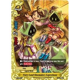 Image for Fairy Land Shoemaker, Leprechaun (PR/0103EN) (PR) - Future Card BuddyFight