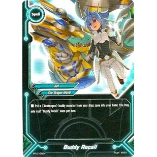Image for Buddy Recall (PR/0105EN) (PR) - Future Card BuddyFight