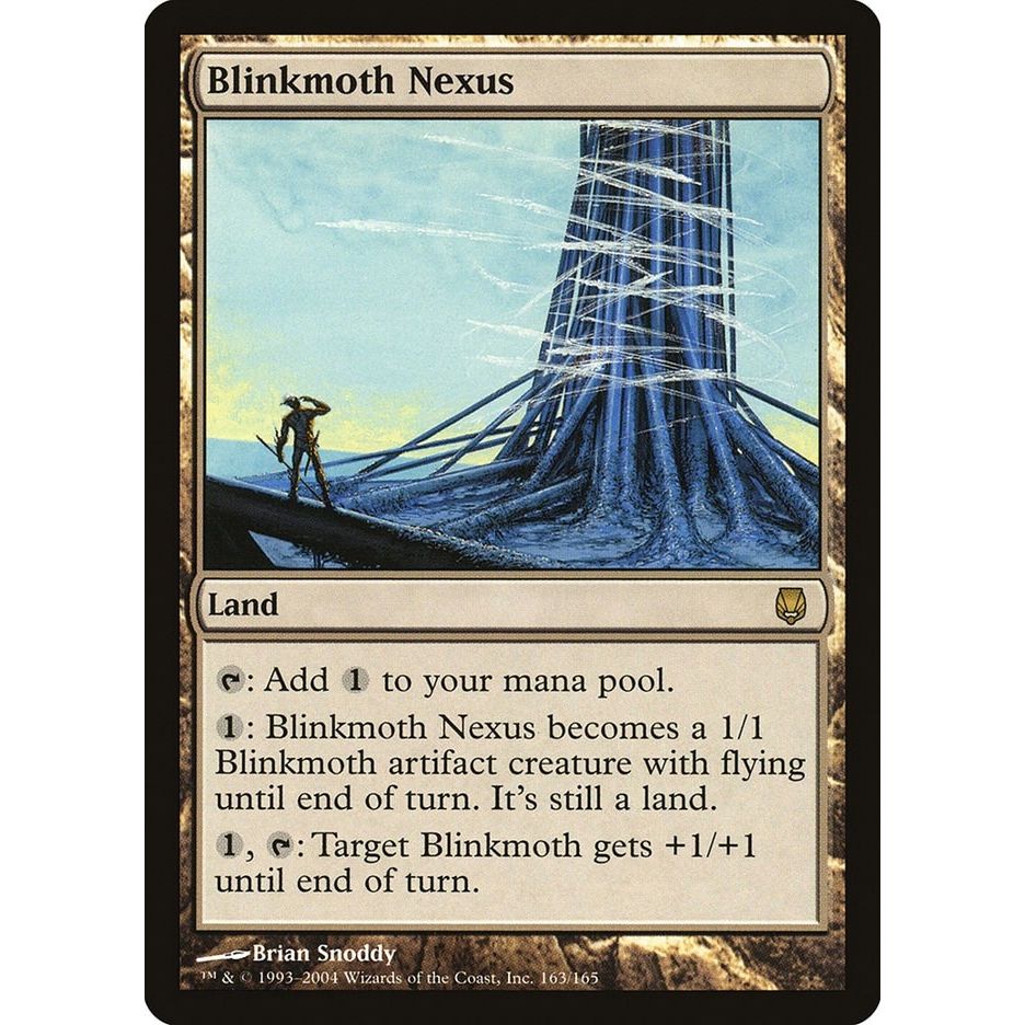 Image for Blinkmoth Nexus (163) (DST) - Magic: The Gathering