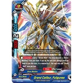 Image for Grand Calibur, Fullgunes (PR/0108EN) (PR) - Future Card BuddyFight