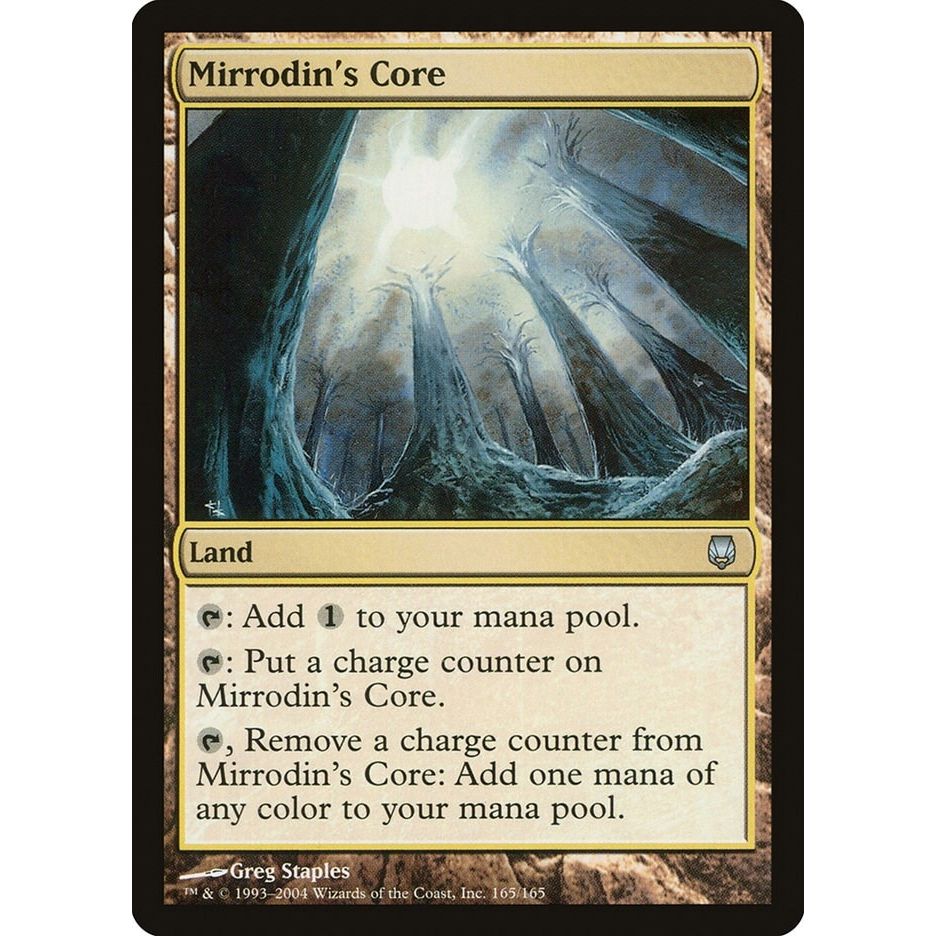 Image for Mirrodin's Core (165) (DST) - Magic: The Gathering