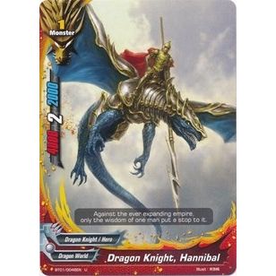 Image for Dragon Knight, Hannibal (BT01/0046EN) (BT01) - Future Card BuddyFight